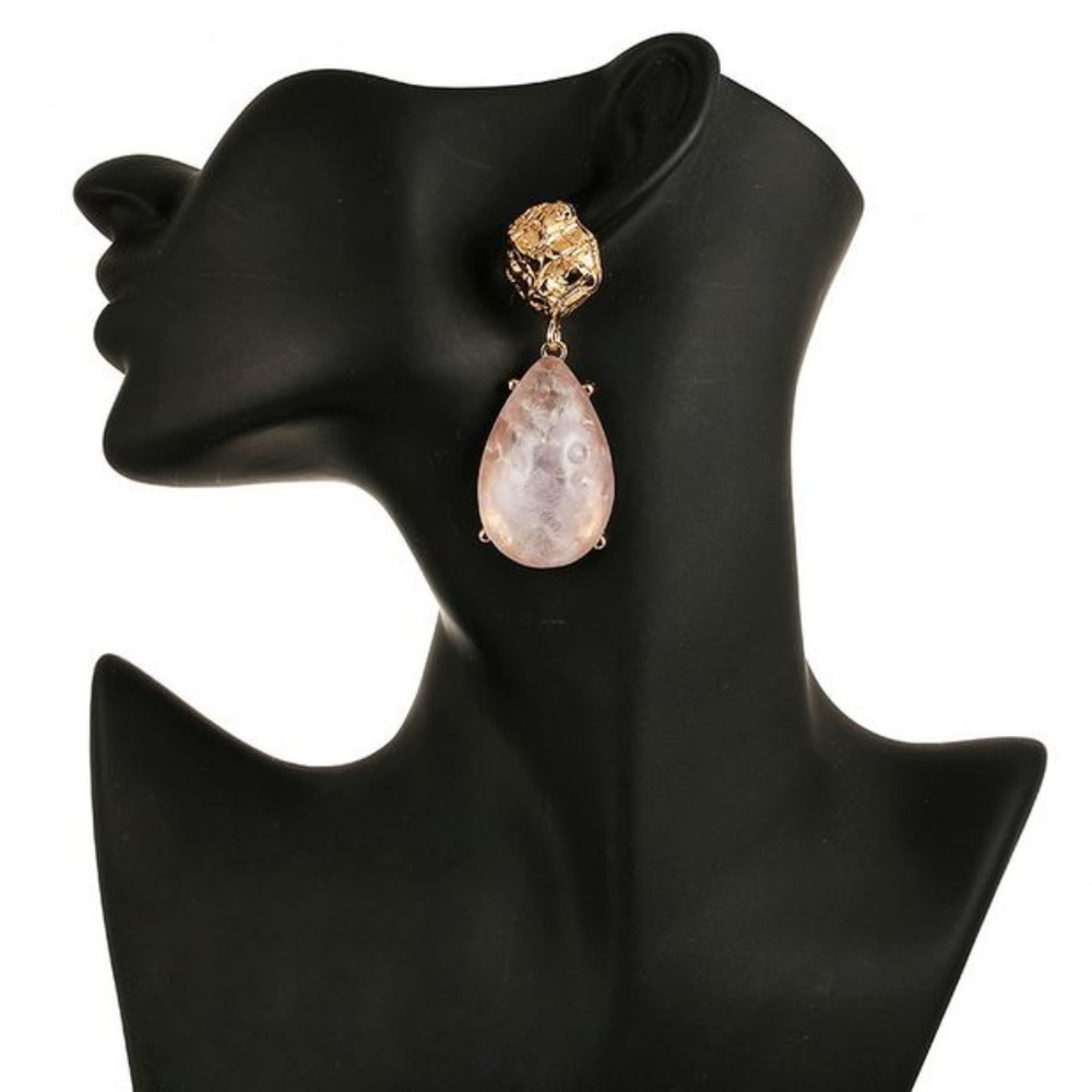 Dolce Hill - Soho Gold Drop Earrings